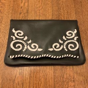 Anne Fontaine clutch- new with tags